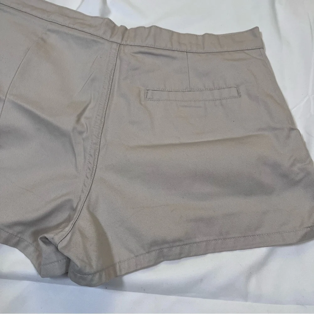 Vintage‎ Y2K Roxy Chino Shorts Low Rise khaki size 5